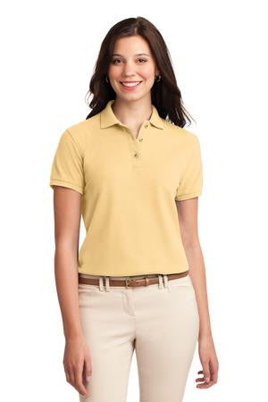 Somerset Dade: Port Authority® Ladies Silk Touch™ Polo. (L500)