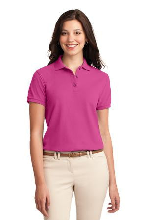 Somerset Dade: Port Authority® Ladies Silk Touch™ Polo. (L500)