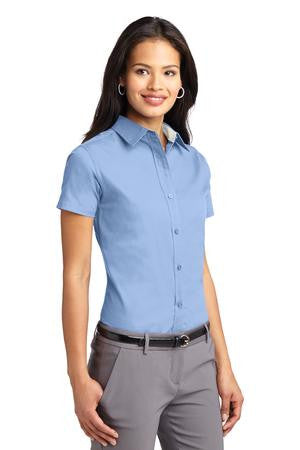 Somerset Dade: Port Authority® Ladies Short Sleeve Easy Care Shirt. (L508)