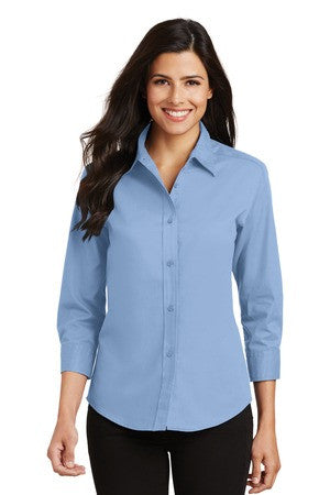 Somerset Dade: Port Authority® Ladies 3/4-Sleeve Easy Care Shirt. (L612)