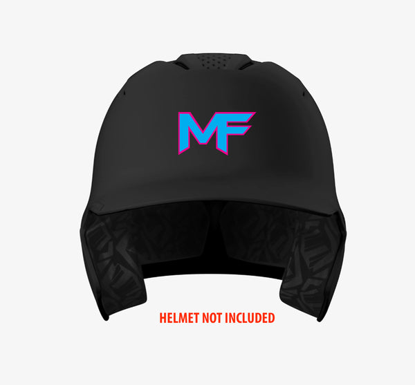 Miami Fire Helmet decal