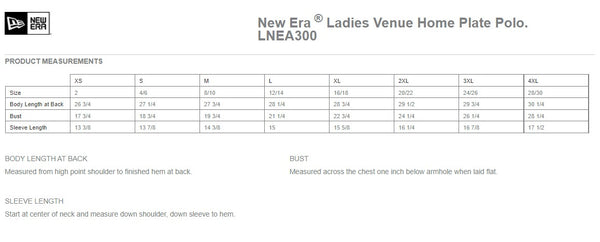 Miami Gamblers - New Era® Ladies Venue Home Plate Polo (LNEA300)
