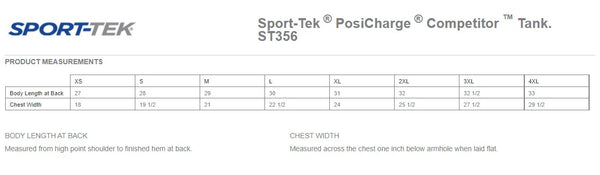 Miami Gamblers - Sport-Tek ® PosiCharge ® Competitor ™ Tank (ST356)
